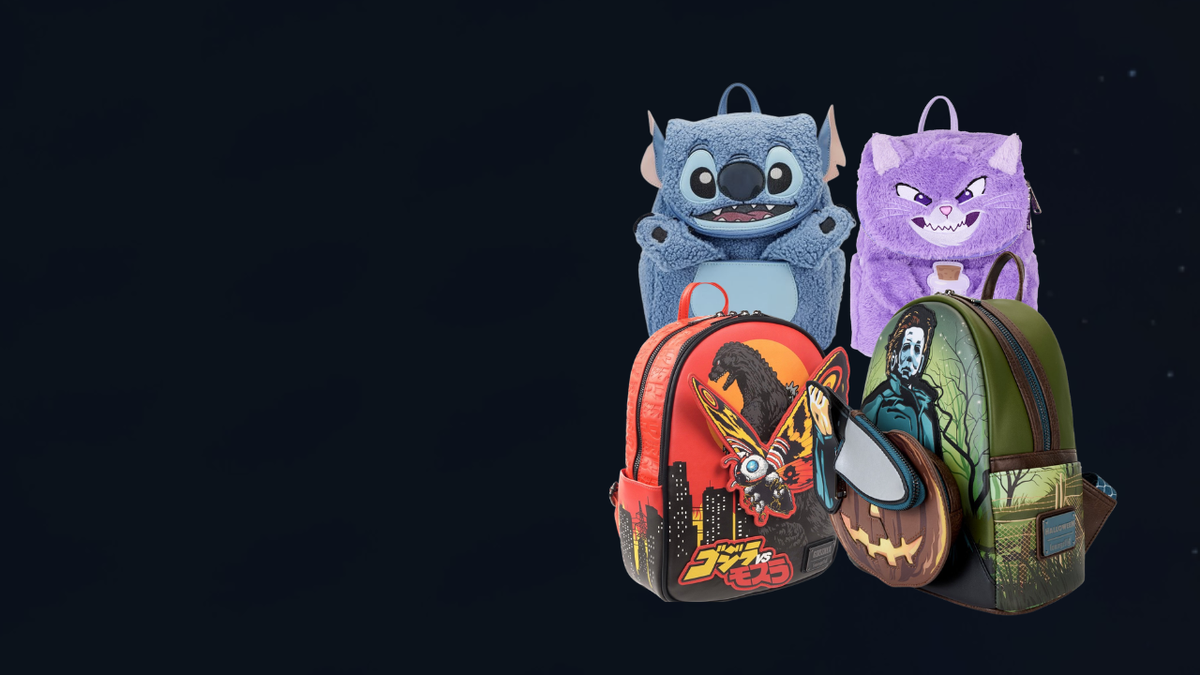 Official Loungefly Bags