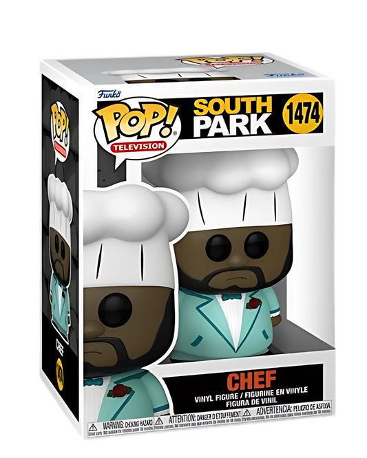 South Park Chef in Suit Funko Pop! Vinyl Figure #1474 (Pre-Order)