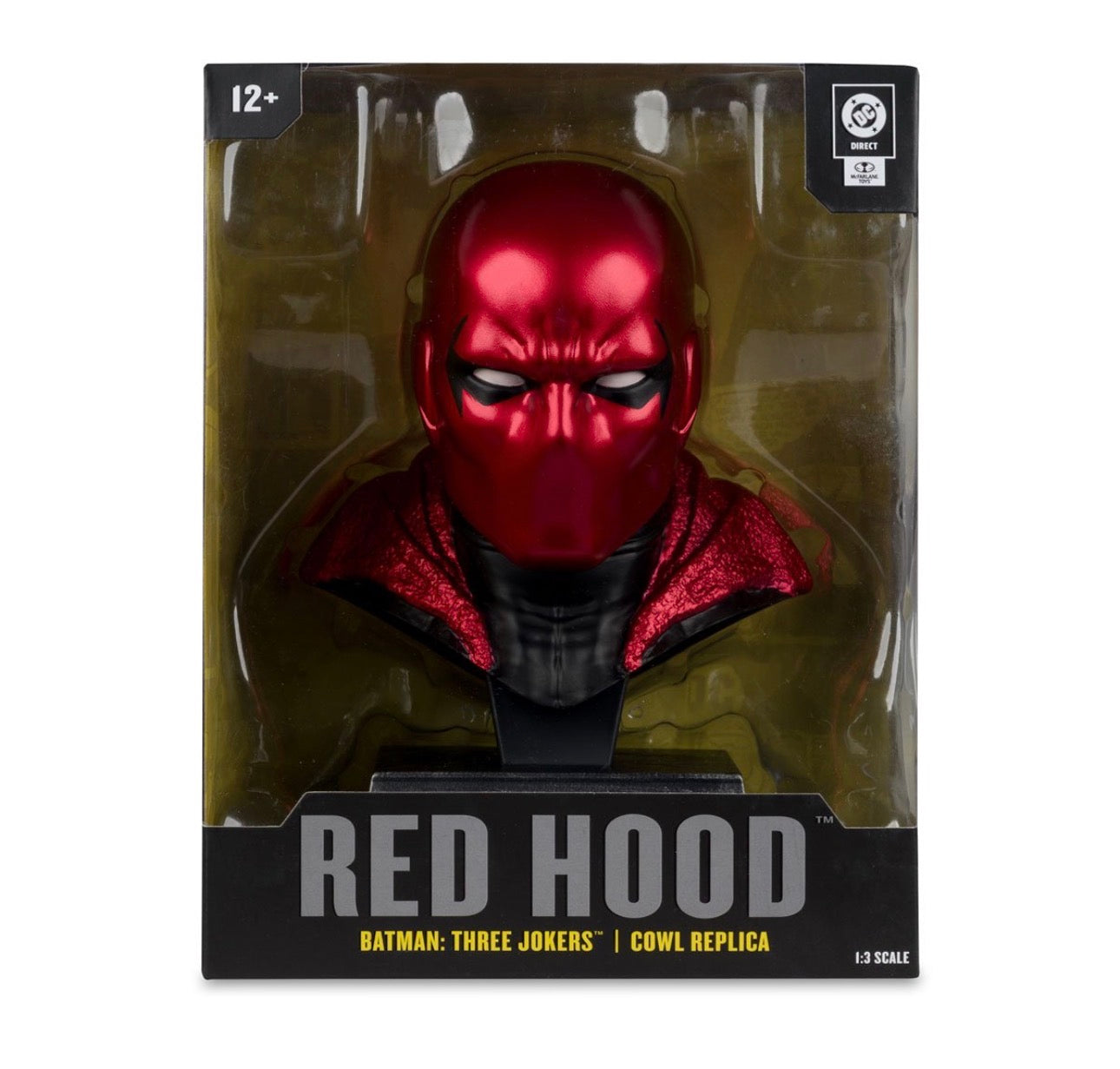 DC Direct Prop Replica Wave 6 Batman 1:3 Scale Cowl Set of 2