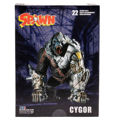 Comic book cover featuring a character with 'Spawn' branding