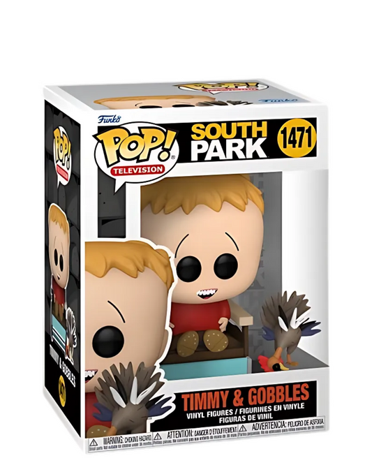 South Park Timmy Funko Pop! Vinyl Figure and Gobbles Pop! Buddy Figure #1471 (PRE-ORDER)