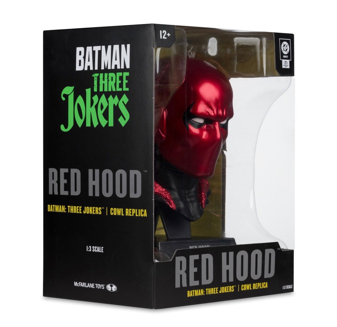 DC Direct Prop Replica Wave 6 Batman 1:3 Scale Cowl Set of 2