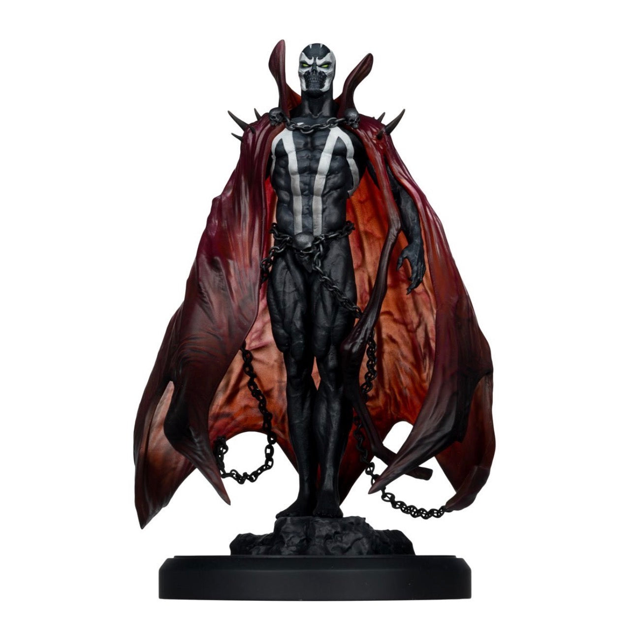Spawn by Puppeteer Lee Black White and Red All Over 1:10 Scale Resin Statue