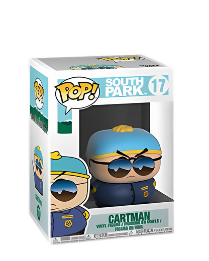 South Park Cartman Officer Funko Pop! Vinyl Figure #17 (Pre-Order)