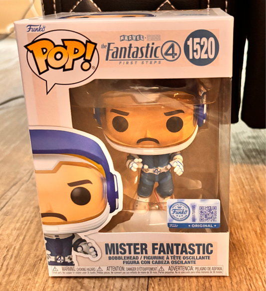 Funko Pop MISTER FANTASTIC #1520 F4 Special Edition