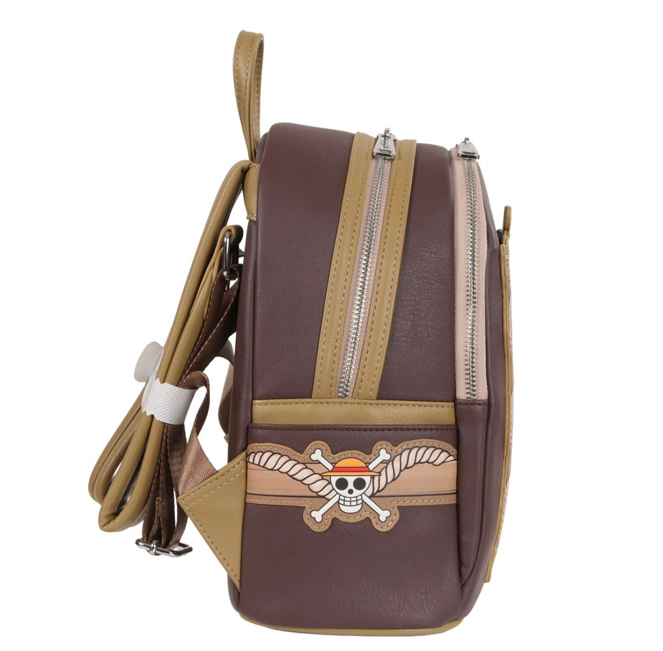 Loungefly One Piece Wanted Dead or Alive Monkey D. Luffy Mini Backpack – Entertainment Earth Exclusive (Pre-Order)