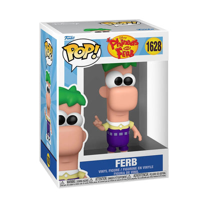 Phineas and Ferb Set of 3 Funko Pop! Vinyl Figures