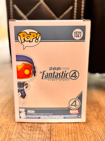 Funko Pop! Human Torch #1521 Vinyl Figure