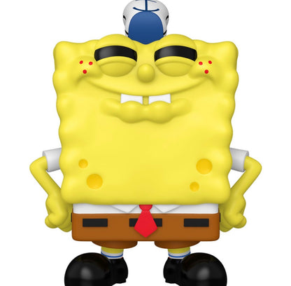 SpongeBob SquarePants Funko Pop! Vinyl Figure Set of 2 – SpongeBob & Man Ray – Individually Packaged Collectible Figures