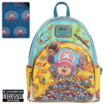 One Piece Tony Tony Chopper Treasure Loungefly Mini Backpack