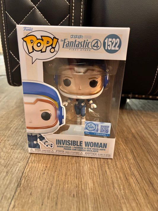 Funko Pop! Invisible Woman (Space Suit) (Fantastic Four: First Steps) 1522
