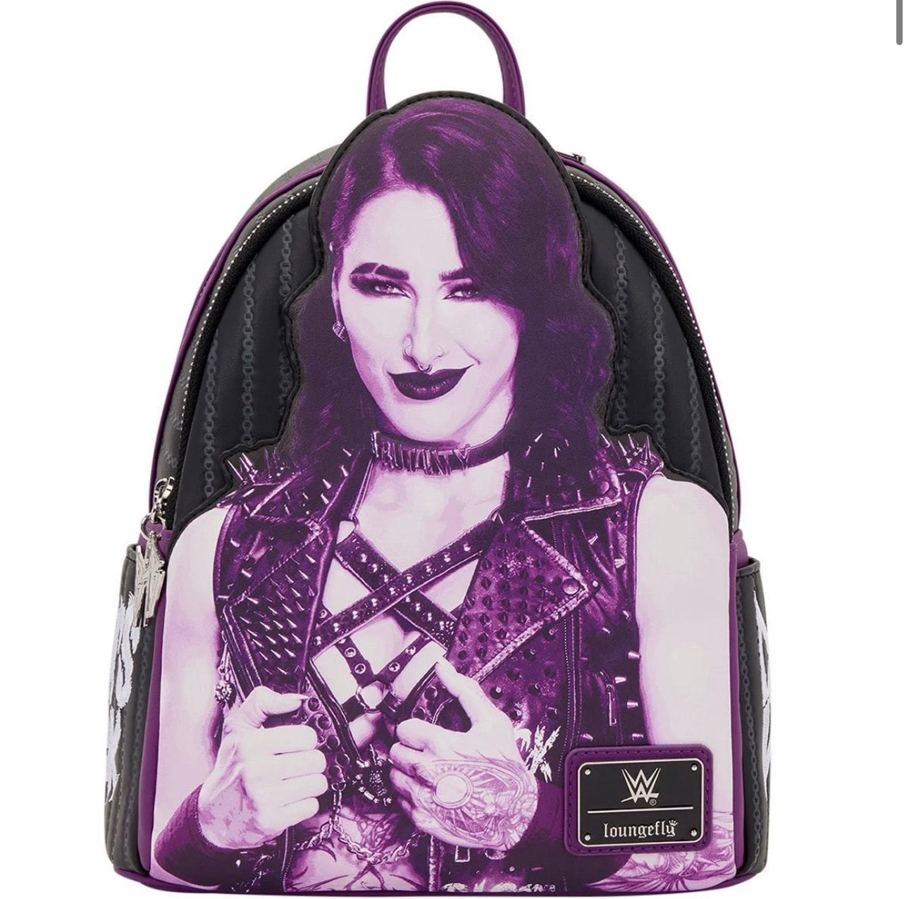 WWE Rhea Ripley Loungefly Mini-Backpack