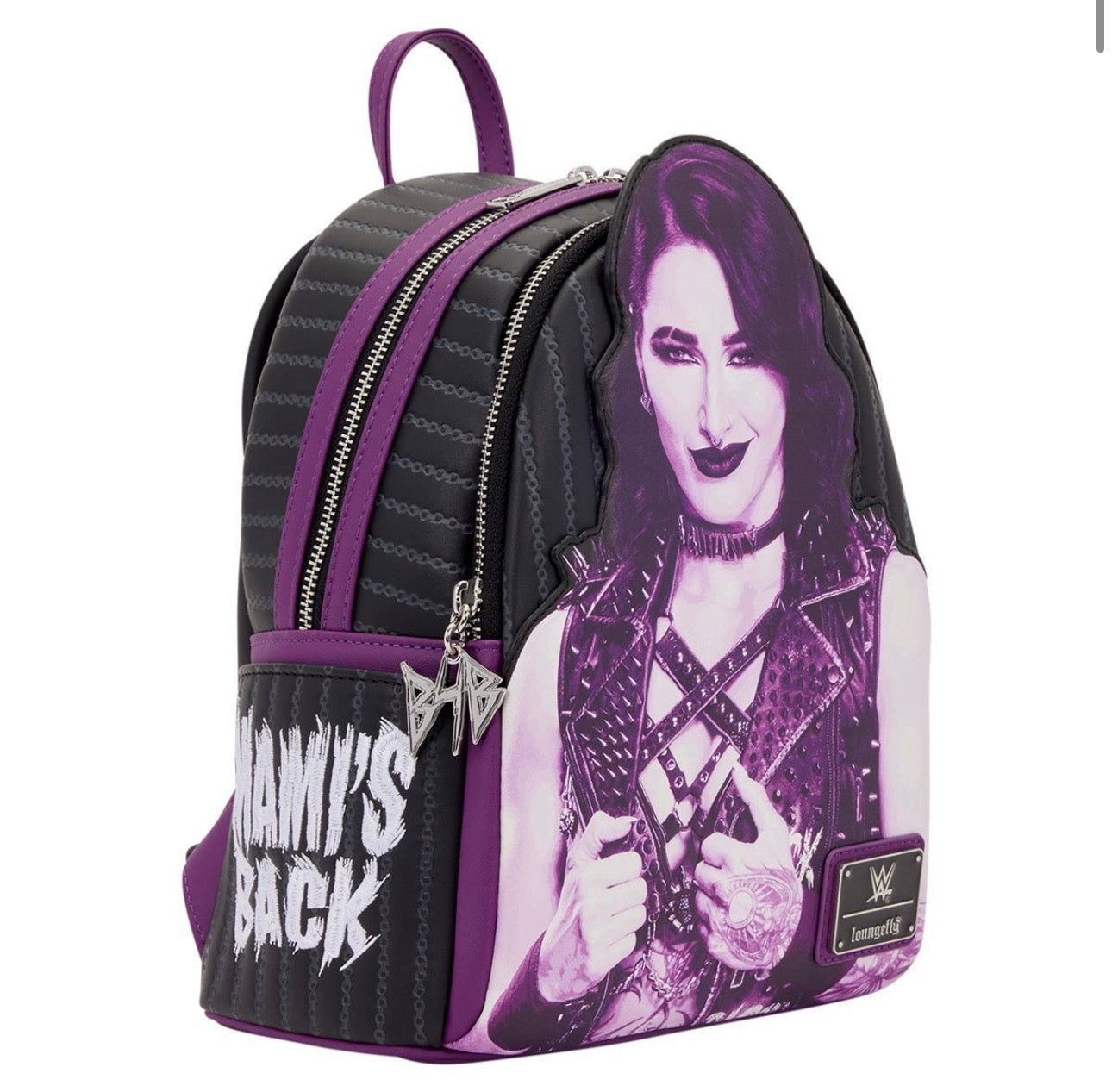 WWE Rhea Ripley Loungefly Mini-Backpack