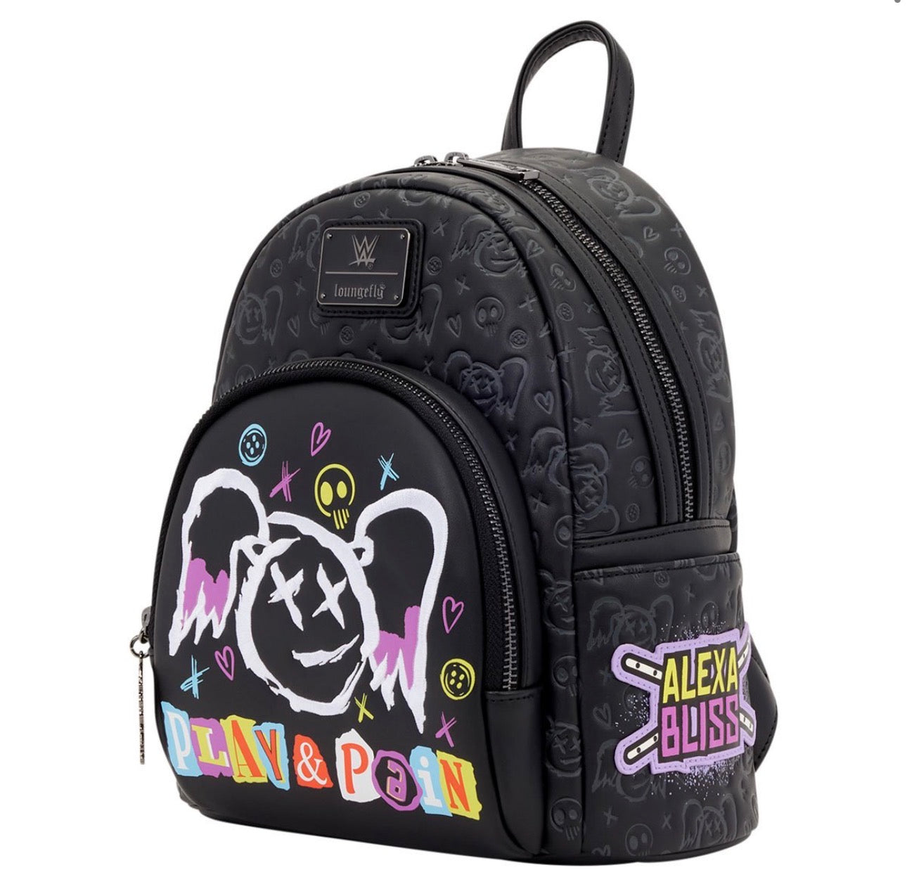 WWE Alexa Bliss Loungefly Mini-Backpack
