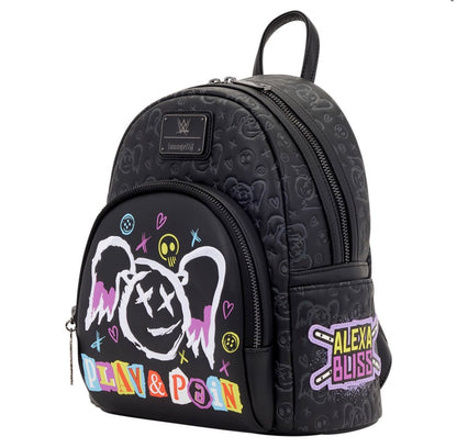 WWE Alexa Bliss Loungefly Mini-Backpack