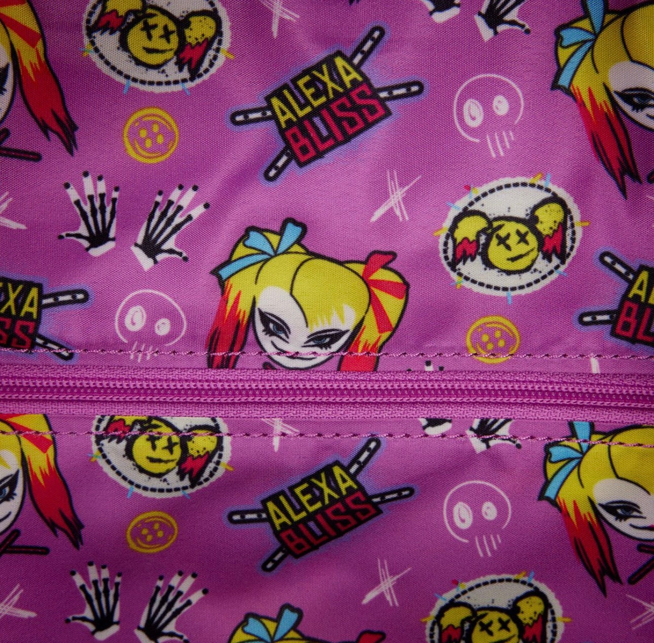 WWE Alexa Bliss Loungefly Mini-Backpack
