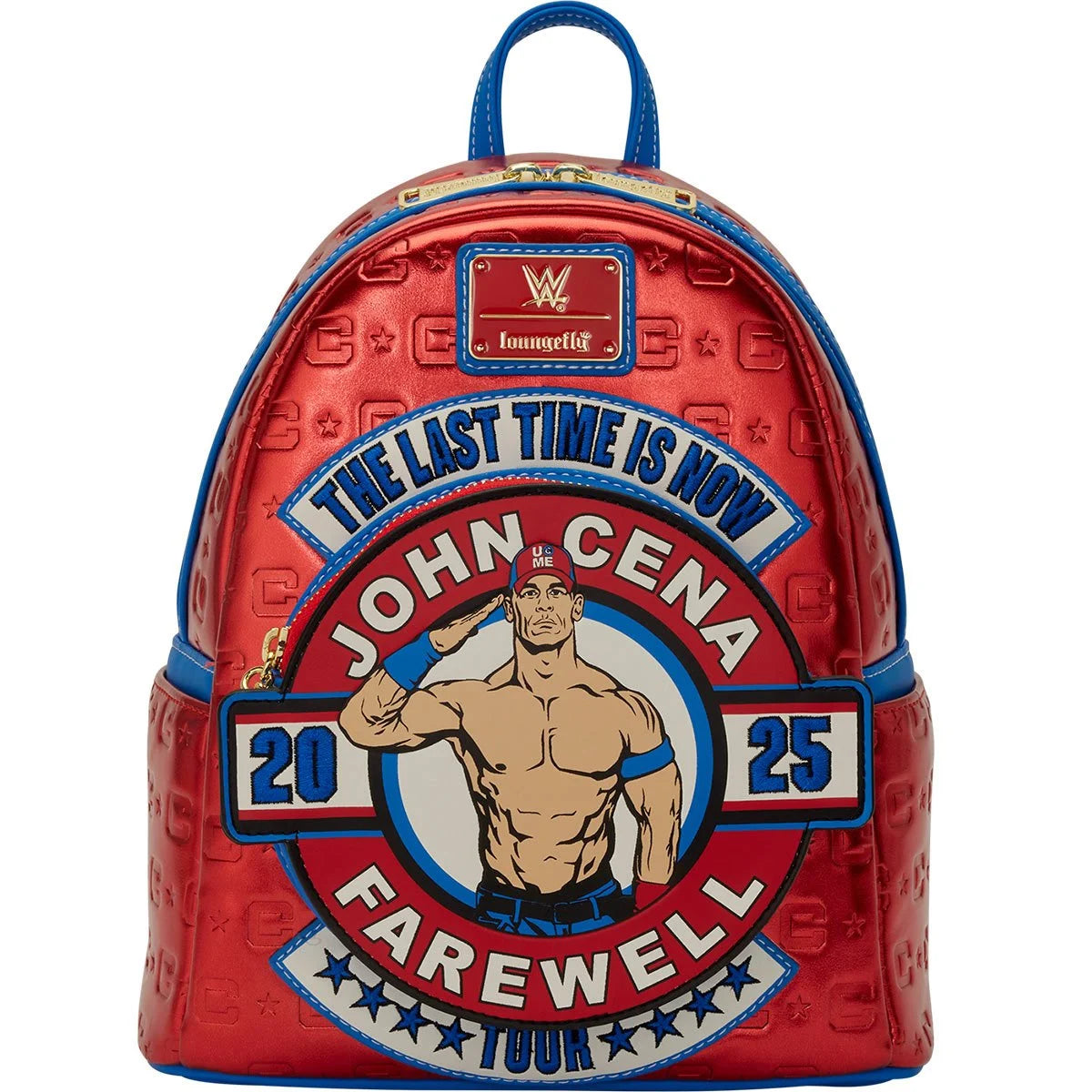 WWE John Cena Farewell Tour Mini-Backpack