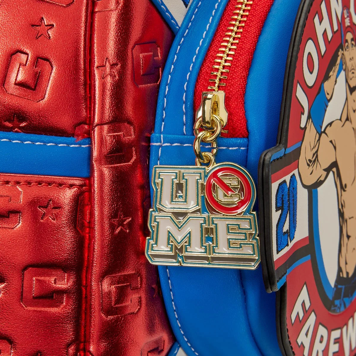 WWE John Cena Farewell Tour Mini-Backpack