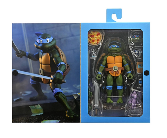 Action figure of a turtle character 