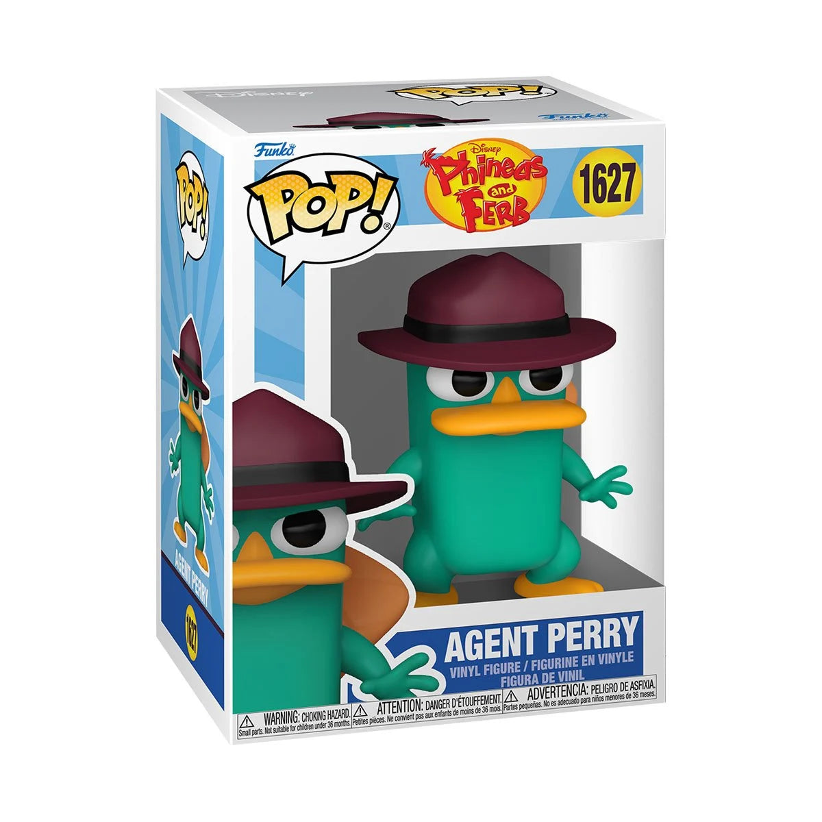 Agent P Funko Pop In Box