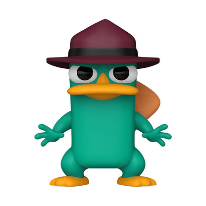Agent P Funko Pop Vinyl Figure