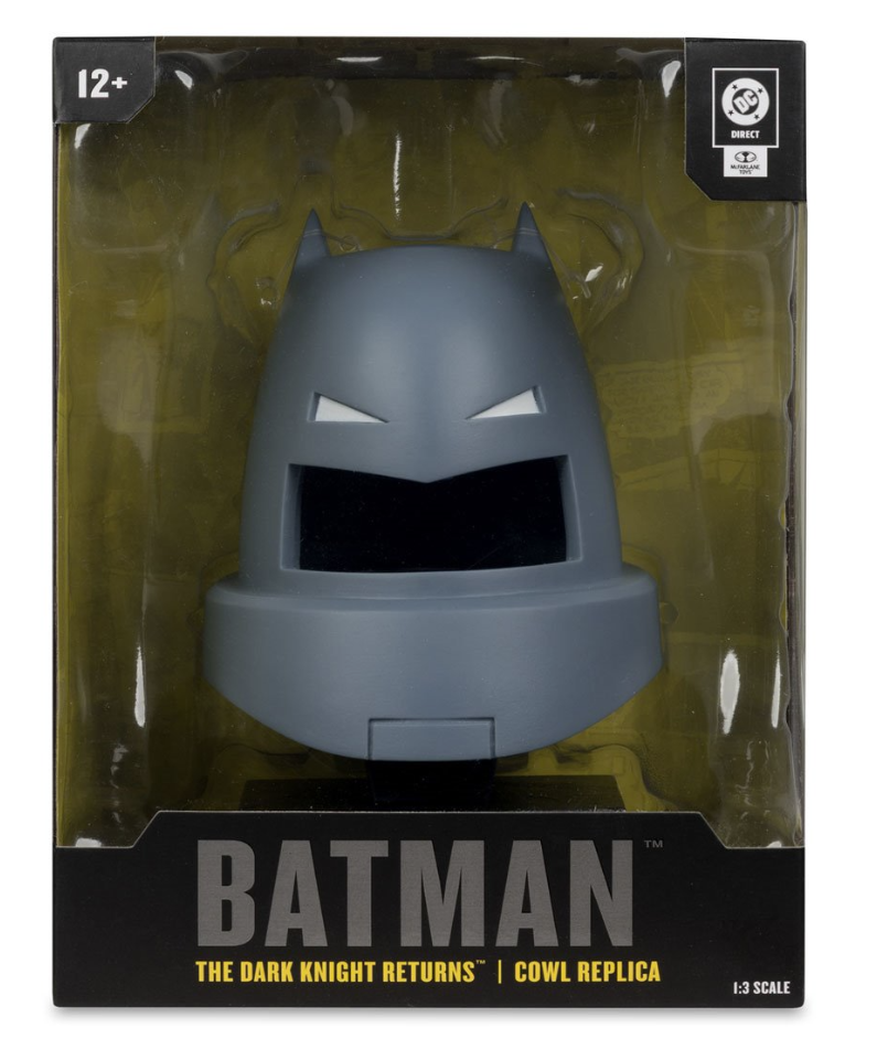 DC Direct Batman Cowl Prop Replicas – Wave 5 Set of 3 (1:3 Scale)