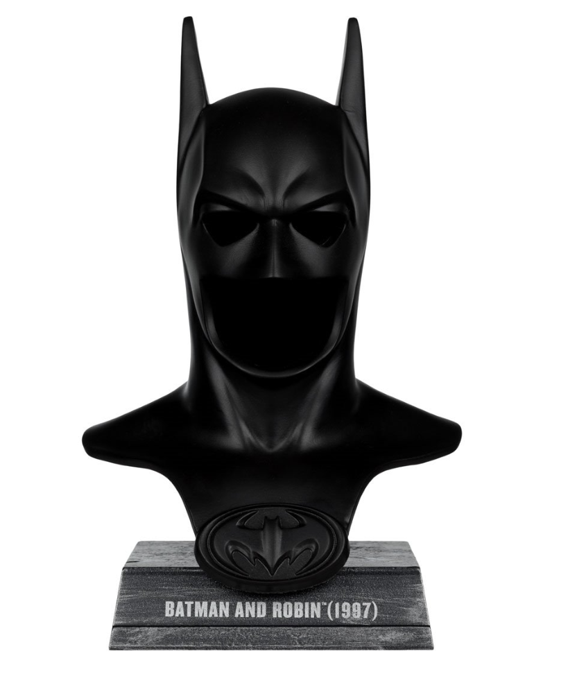 DC Direct Batman Cowl Prop Replicas – Wave 5 Set of 3 (1:3 Scale)