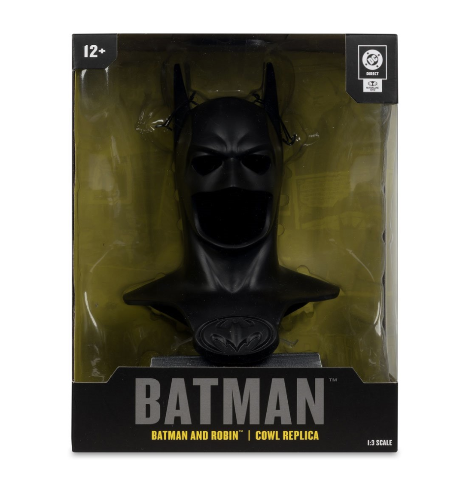 DC Direct Batman Cowl Prop Replicas – Wave 5 Set of 3 (1:3 Scale)