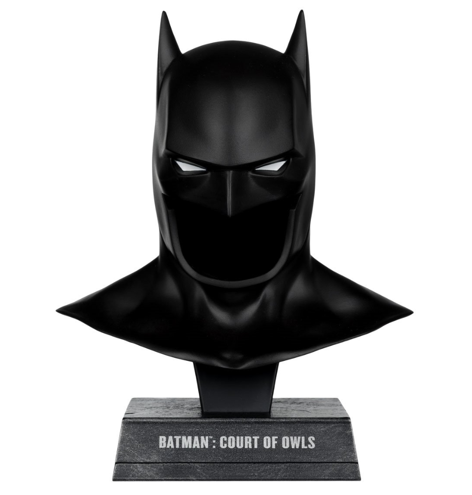 DC Direct Batman Cowl Prop Replicas – Wave 5 Set of 3 (1:3 Scale)