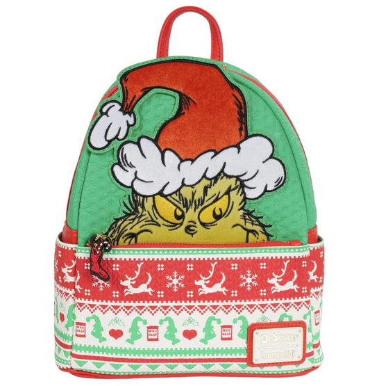 How the Grinch Stole Christmas Sweater Mini-Backpack