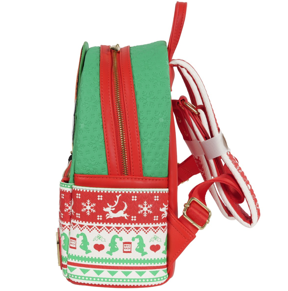 How the Grinch Stole Christmas Sweater Mini-Backpack