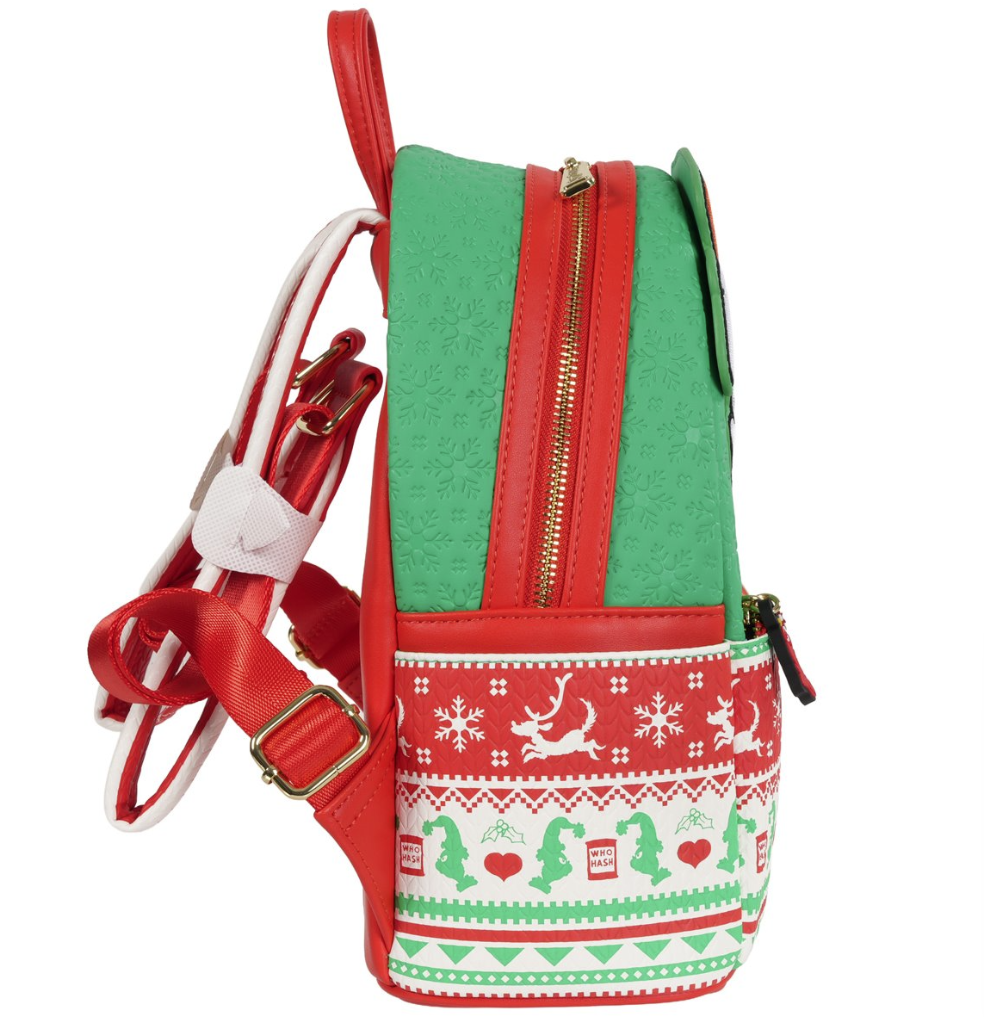How the Grinch Stole Christmas Sweater Mini-Backpack