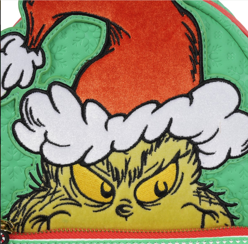 How the Grinch Stole Christmas Sweater Mini-Backpack