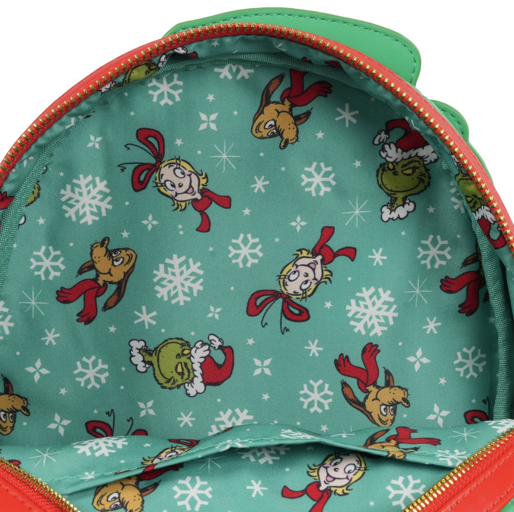 How the Grinch Stole Christmas Sweater Mini-Backpack
