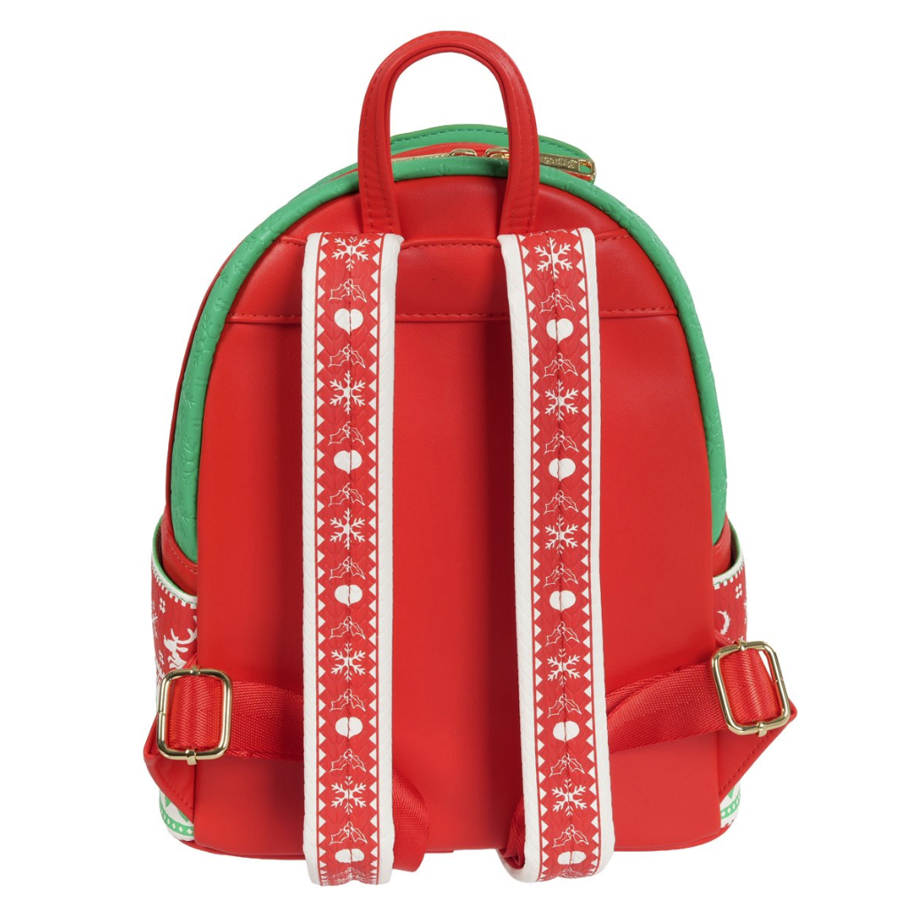 How the Grinch Stole Christmas Sweater Mini-Backpack