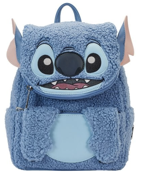 Lilo & Stitch Plush Stitch Mini-Backpack