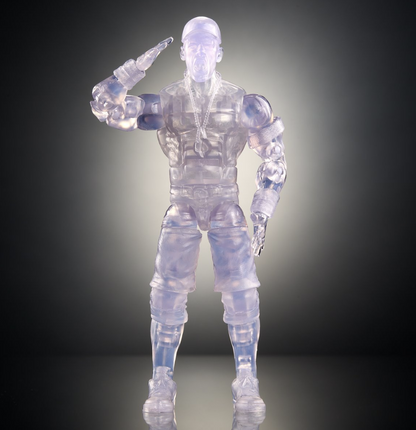 WWE Elite Collection Transparent John Cena Collector's Edition Action Figure - Exclusive