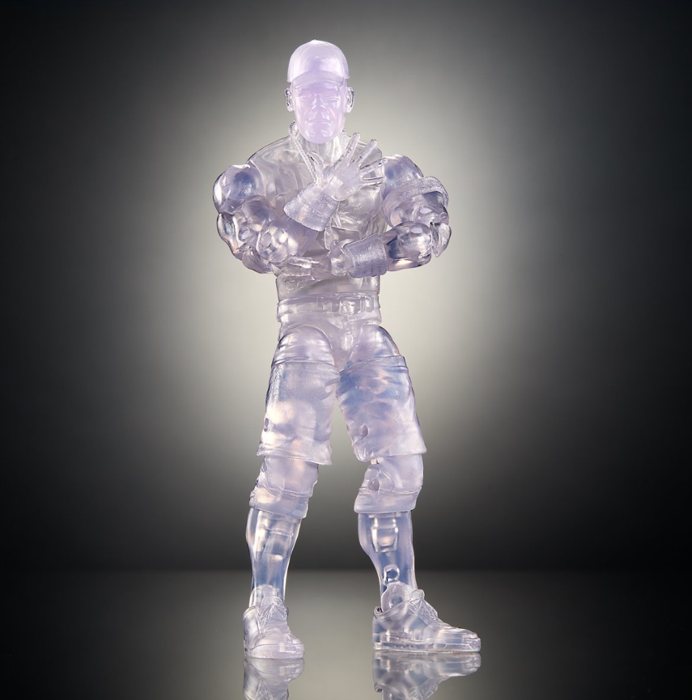WWE Elite Collection Transparent John Cena Collector's Edition Action Figure - Exclusive