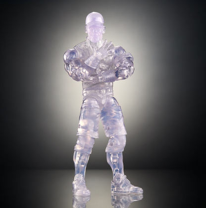 WWE Elite Collection Transparent John Cena Collector's Edition Action Figure - Exclusive