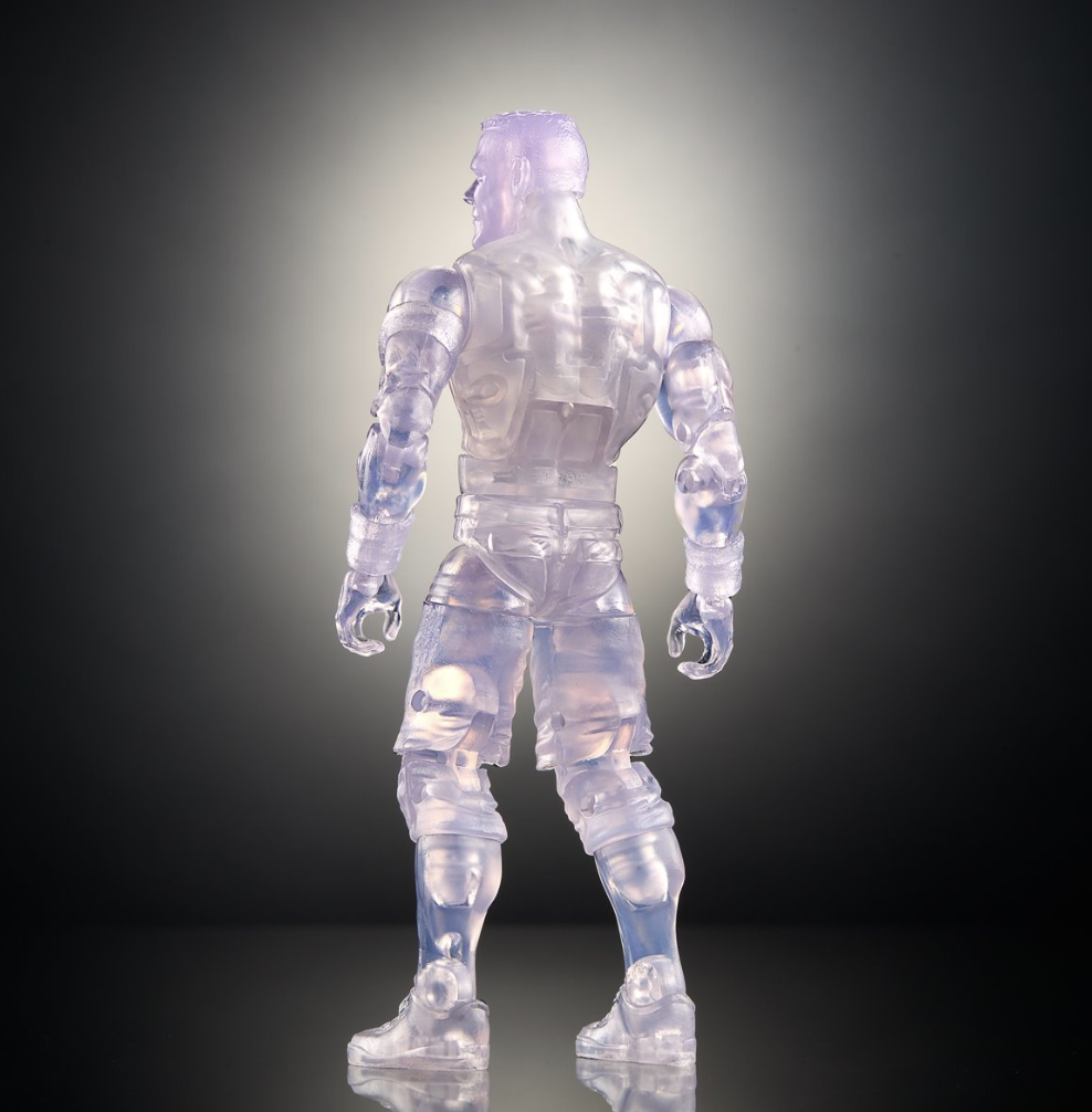 WWE Elite Collection Transparent John Cena Collector's Edition Action Figure - Exclusive