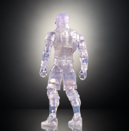 WWE Elite Collection Transparent John Cena Collector's Edition Action Figure - Exclusive