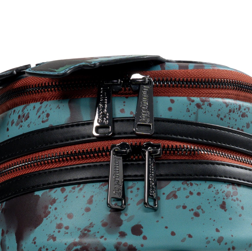 Terrifier Art the Clown Blood Splatter Glow-in-the-Dark Mini-Backpack