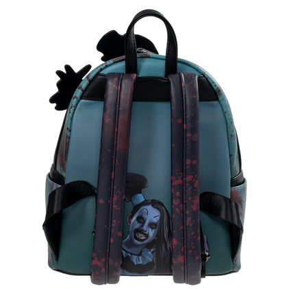Terrifier Art the Clown Blood Splatter Glow-in-the-Dark Mini-Backpack