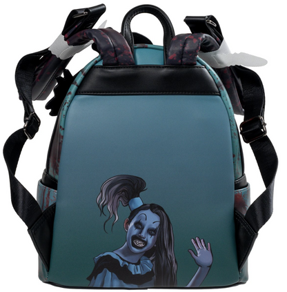 Terrifier Art the Clown Blood Splatter Glow-in-the-Dark Mini-Backpack