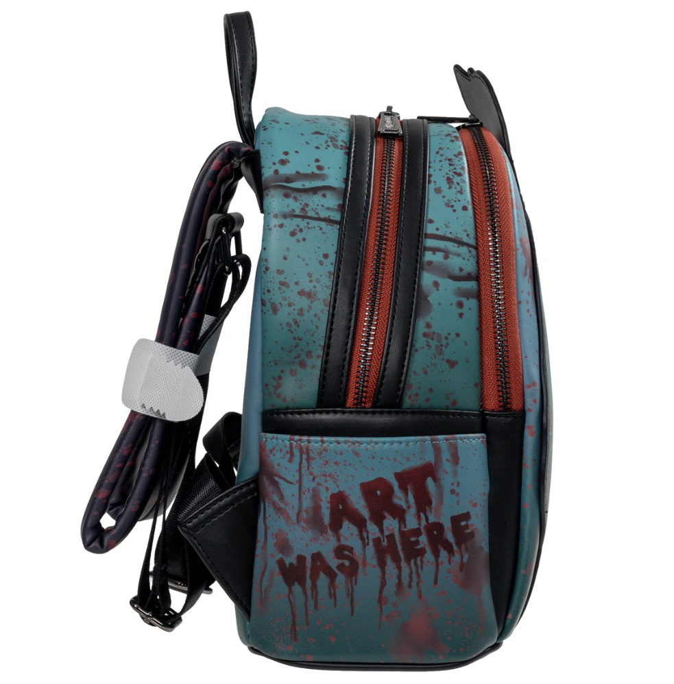Terrifier Art the Clown Blood Splatter Glow-in-the-Dark Mini-Backpack