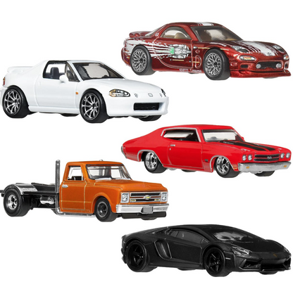 Hot Wheels Fast & Furious 2026 Mix 2 Vehicle Case of 10 (956P)