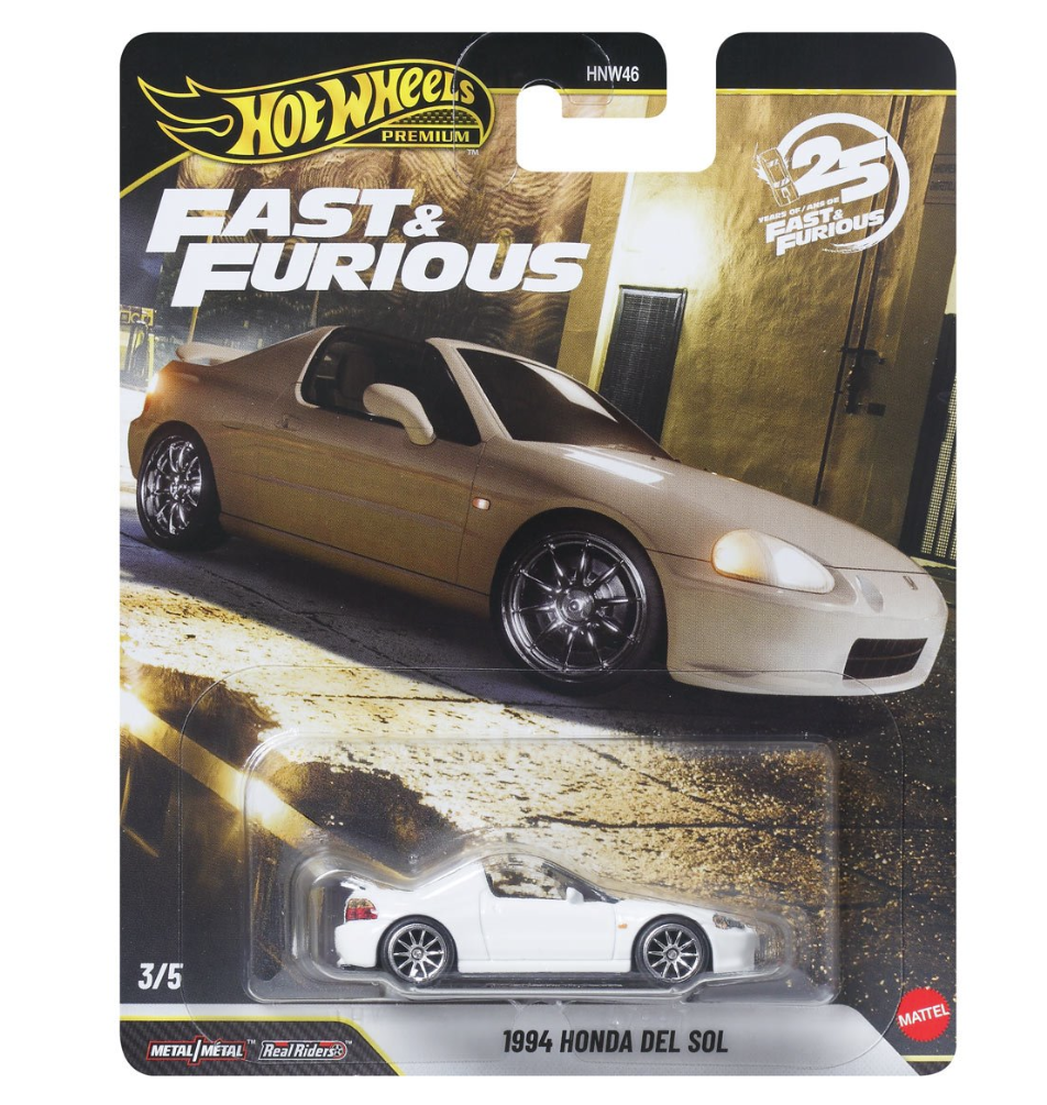 Hot Wheels Fast & Furious 2026 Mix 2 Vehicle Case of 10 (956P)