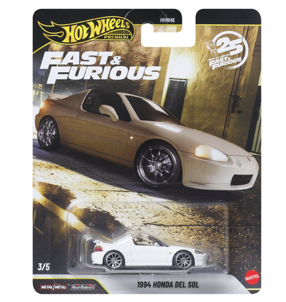 Hot Wheels Fast & Furious 2026 Mix 2 Vehicle Case of 10 (956P)