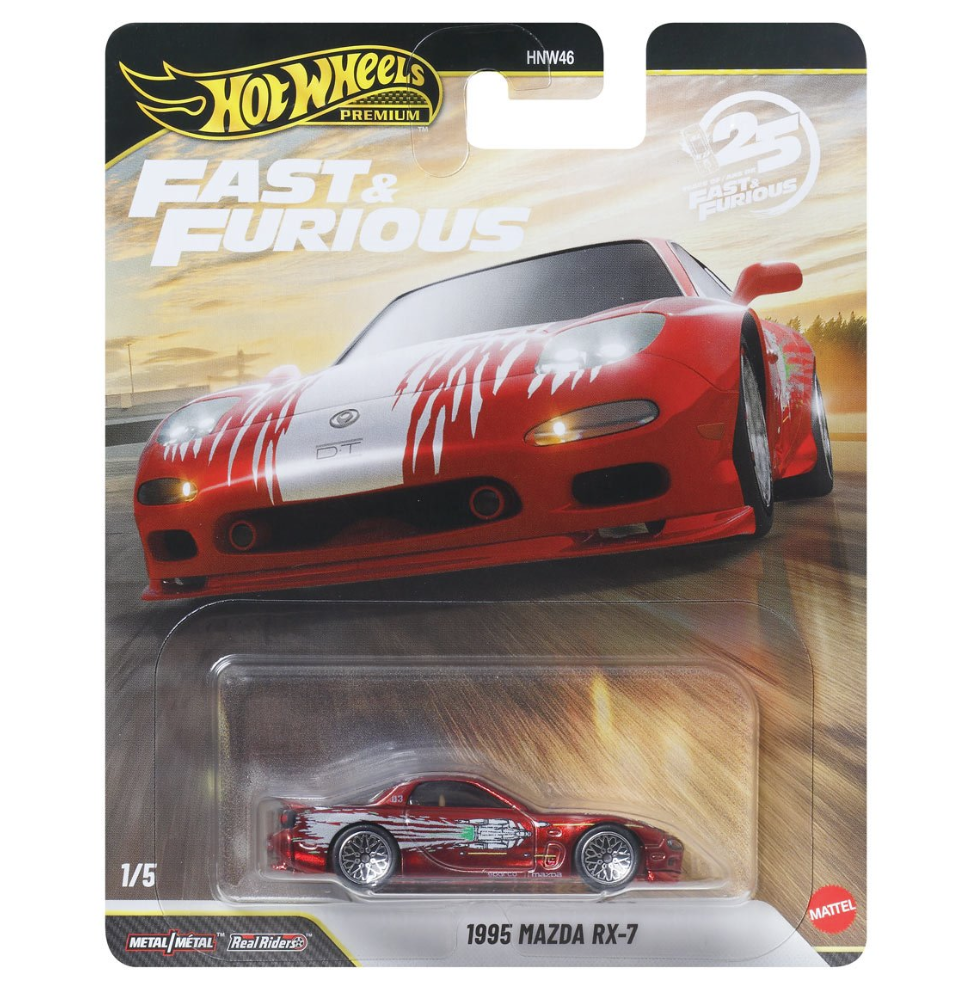 Hot Wheels Fast & Furious 2026 Mix 2 Vehicle Case of 10 (956P)
