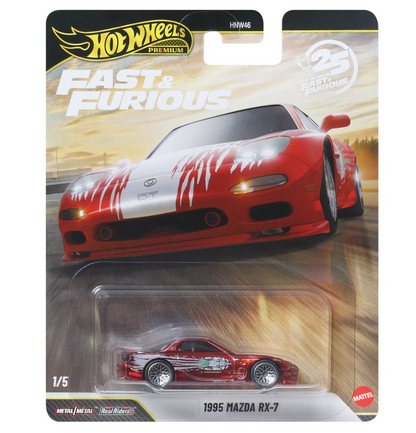 Hot Wheels Fast & Furious 2026 Mix 2 Vehicle Case of 10 (956P)